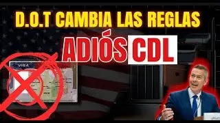 🚨 CDL В ОПАСНОСТИ: НЕТ ГРАЖДАНИНА, НЕТ ПРАВ в 2025 году? #грузовик #грузоперевозки #мексика