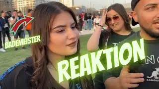 Reaktion auf 