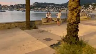 Mallorca : Port de soller sunset walk