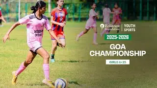 Regina Mundi High School VS Our Lady Of The Rosary High School |Girls U-15 | Goa Championship | RFYS