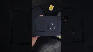\\ black colour🖤 // mein switch and socket and plate⚡// super combo //💡#switchbox#sockets#electrical
