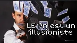 LE PERVERS NARCISSIQUE EST UN PRESTIDIGITATEUR