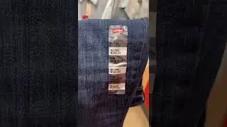 Target Levi Jeans Try-On
