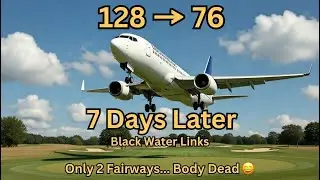 From 128 Shots to 76 in 7 Days &ndash; Black Water Links Madness! The Road to LIV continues! #livgolf