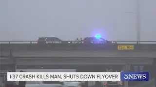 54-year-old Richard Darren French killed in single vehicle accident on I-37 near NPISD