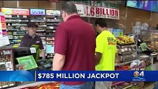 Mega Millions starts new year with a bang, a $785 million jackpot