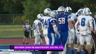 Sports Scene Top Plays - Fall Week 1