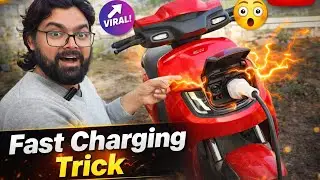 👉 Mapping ke baad 100% Fast Charging | Vida VX2 Plus ka asli power unlock 🔋⚡#vida #hero #automobile