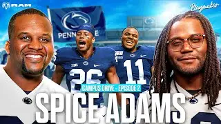 Campus Drive: Университет штата Пенсильвания &mdash; Spice Adams | Представлено Ram Trucks