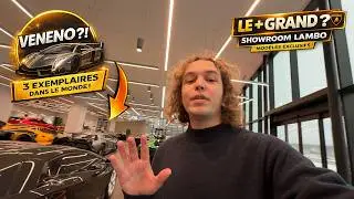 JE VISITE LE PLUS GRAND LAMBORGHINI DU MONDE 🌍 