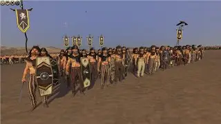 Total War: Rome II - Suebi Faction - All Units Showcase