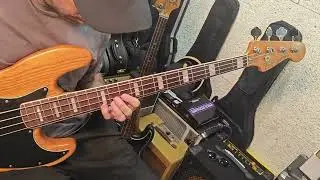 Fender Jazz Bass 1978 Stripped