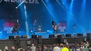 Eternal Evil - Guerilla Warfare (2023 08 26, Dalhalla Brinner, R&auml;ttvik)