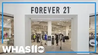 Forever 21 files for bankruptcy for the second time