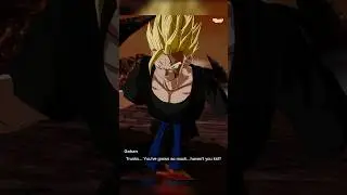 Будущий Транкс встречает Будущего Воина в Чёрном Гохане &mdash; Dragon Ball Sparking Zero Mods