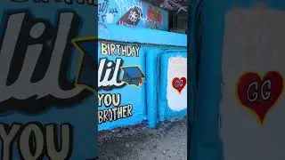 Graffiti Bridge Update: The Transformation Begins