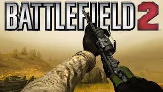 Battlefield 2 Multiplayer With The M4 | 4K