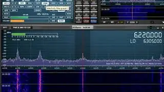 6220 Khz 20:25 UTC Iran International TV vs Iran's jamming