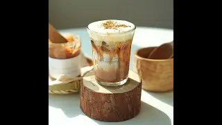 Toasted Chestnut Praline Latte ☕