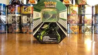 30 Pokemon Tin Opening:  Serperior Promo