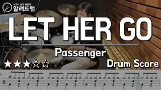 Let Her Go - Passenger(패신저)  DRUM COVER