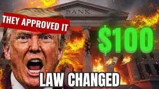 THEY PASSED IT: A New Banking Rule Starts Monday. (Alert)