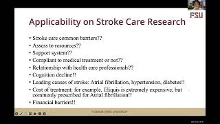 Presentation of A Middle Range Theory on Self-care