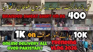 Unpredictable Price in Asia’s Cheapest Market | New Bara Market Saddar Karachi | Latest Vlog 2026 ❤️
