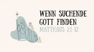 Wenn Suchende Gott finden