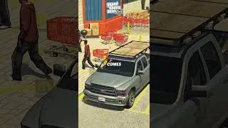 GTA 5 secret village of NPC 🧐#shorts