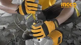 Ingco Rotary hammer 1500w RH150038