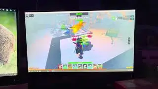 Playing cube tower defense with youhero