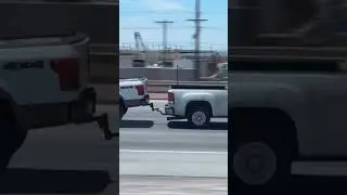 Next Level towing! Is this how a Chevy tows a Ford?