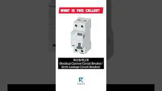 Circuit Breakers | What is this called? #mcb #mccb #rccb #elcb #rcbo #circuitbreakers