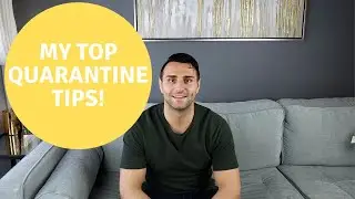 HOW TO STAY PRODUCTIVE DURING QUARANTINE
