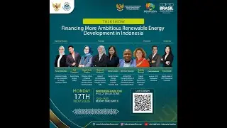 Financing More Ambitious Renewable Energy Development in Indonesia