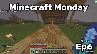 New House|Minecraft Monday Ep6