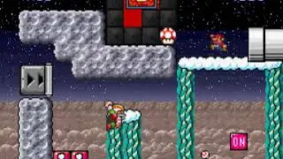 Speedrun of Super Mario Universe: Bereft Cleft Galaxy ★2: Orangetack WR