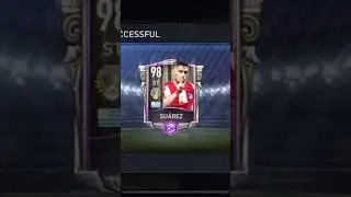 98 EOE LU&Iacute;S SUAREZ EXCHANGE!!! FIFA MOBILE 22