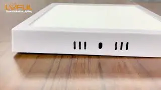 Surface square led panel light
