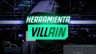 ¡BACKDOOR VILLAIN! HERRAMIENTA PARA HACKING ÉTICO