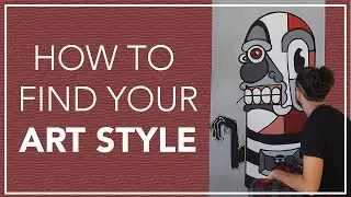 How to Find your Unique Art Style