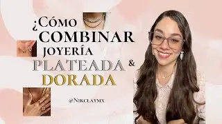 C&oacute;mo combinar joyer&iacute;a plateada y dorada y no morir en el intento