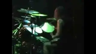 Soulwound - Refuse/Resist drumcam clip @ Tavastia