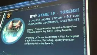 Why Stake LP - TOKENS? Systems online SCF . Do you know SCF ?