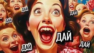 Я МеркантильнаЯ! | Флешмоб содержанок [Шкуры ЧСВ]