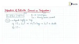 Analyzing Collector Current Variations With Temperature In Electronic Devices | GATE