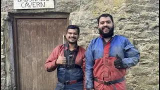 Our Adventure Into the Cave for the First Time | مغامرتنا داخل الكهف لأول مرة 🥾🕳️