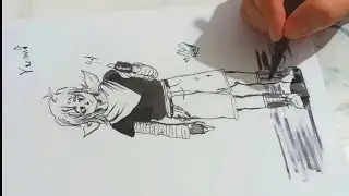 Drawing my friends part 5 Yumi