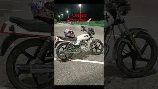 Honda CGL125 modificada a 222cc OHC 🚀 #motos #mecanica #hondacg #hondacgl125 #hondatwister250